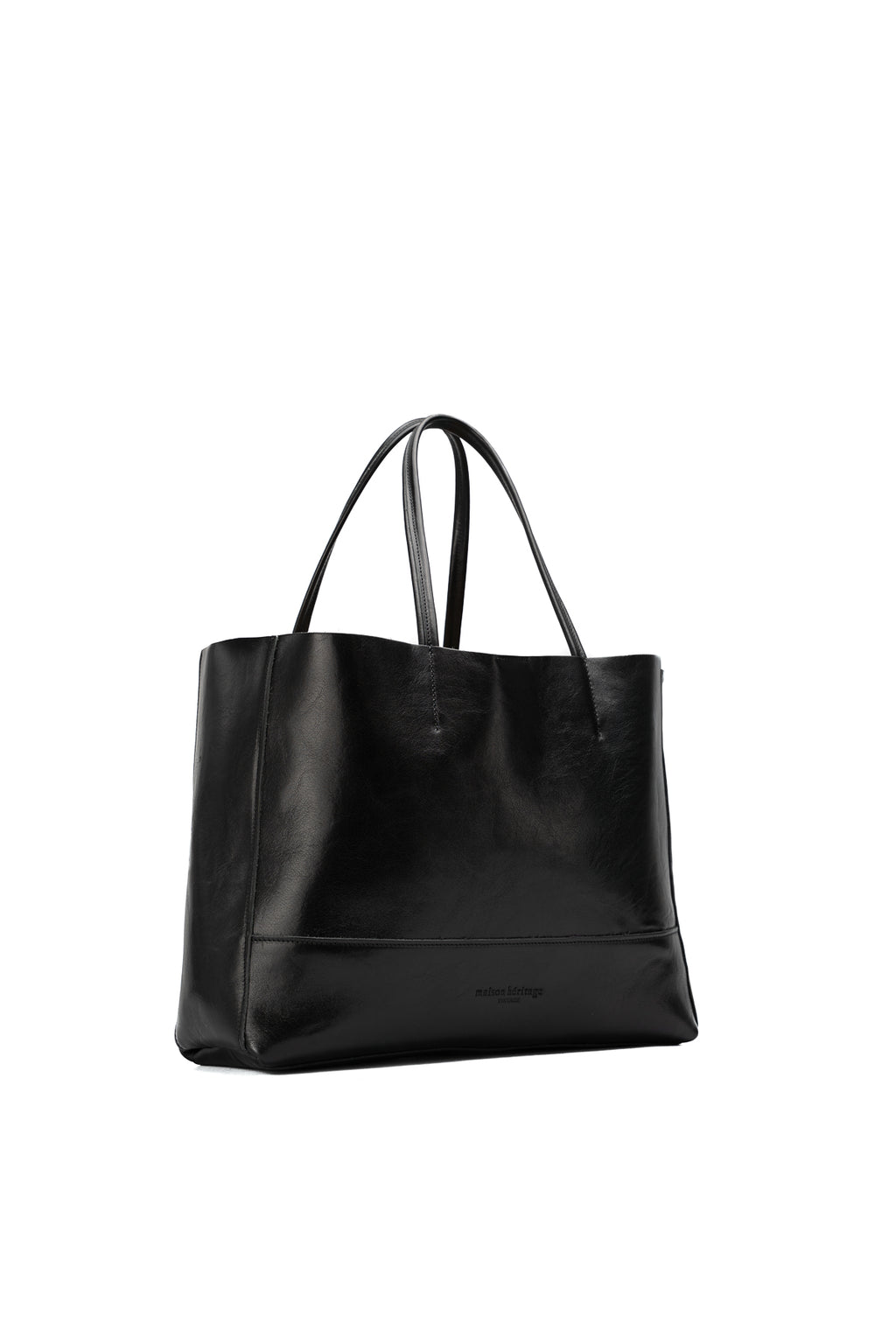 Sac Cabas Salem Vintage - Noir