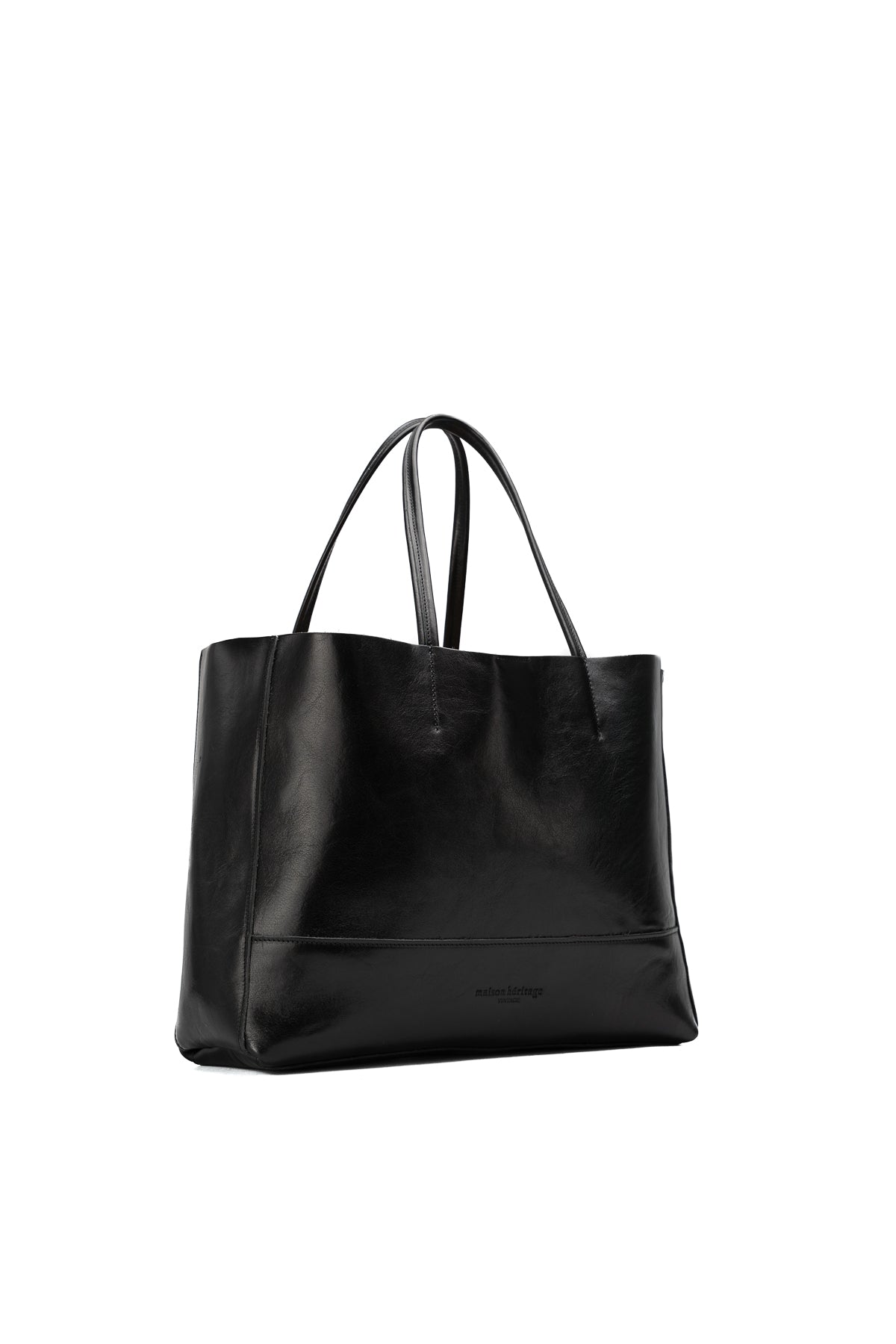 Sac Cabas Salem Vintage - Noir