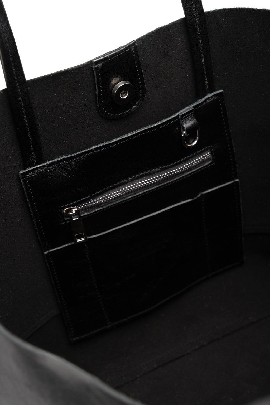 Sac Cabas Salem Vintage - Noir