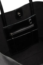 Sac Cabas Salem Vintage - Noir