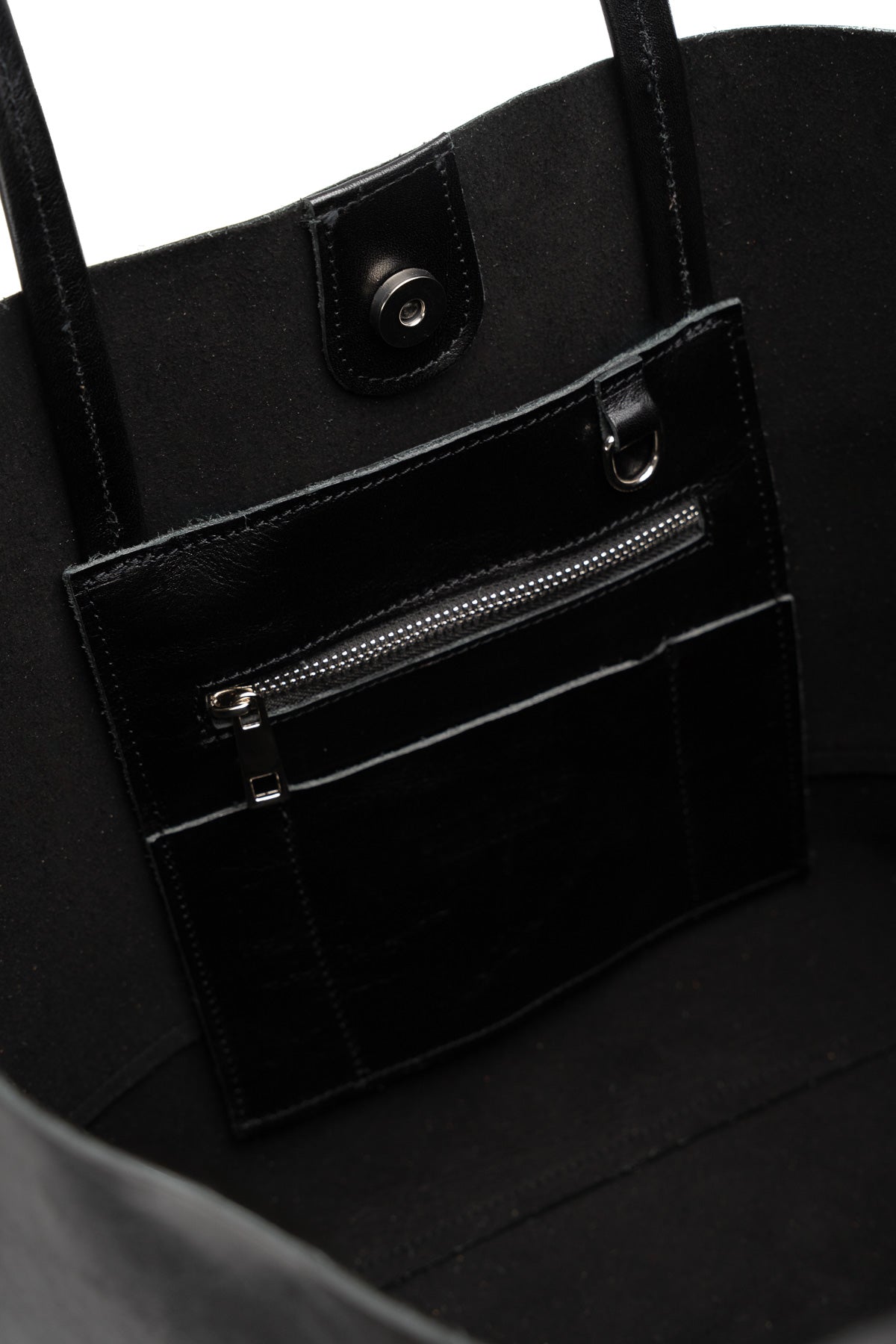 Sac Cabas Salem Vintage - Noir