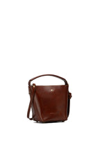 Solene Vintage Crossbody Bag - Brown