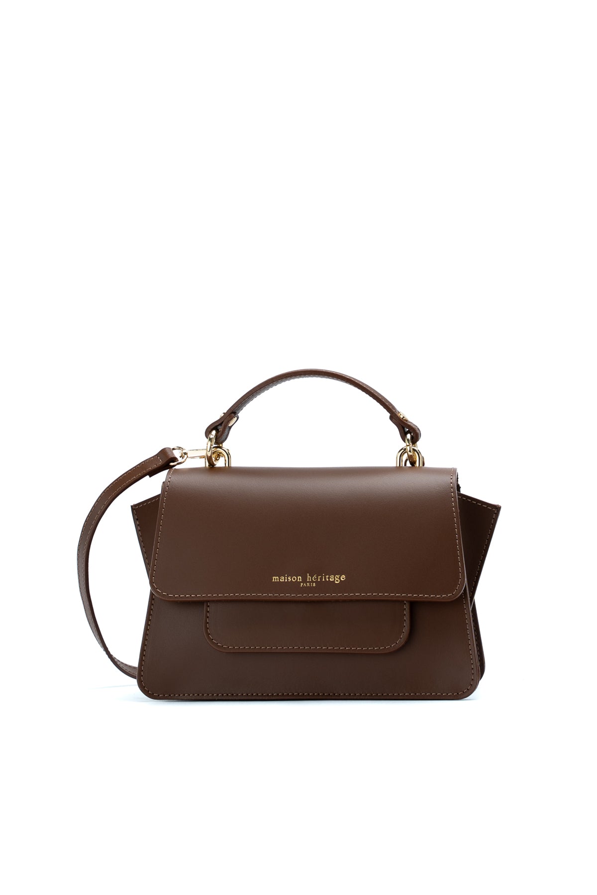 Borsa a mano Solis - Marrone