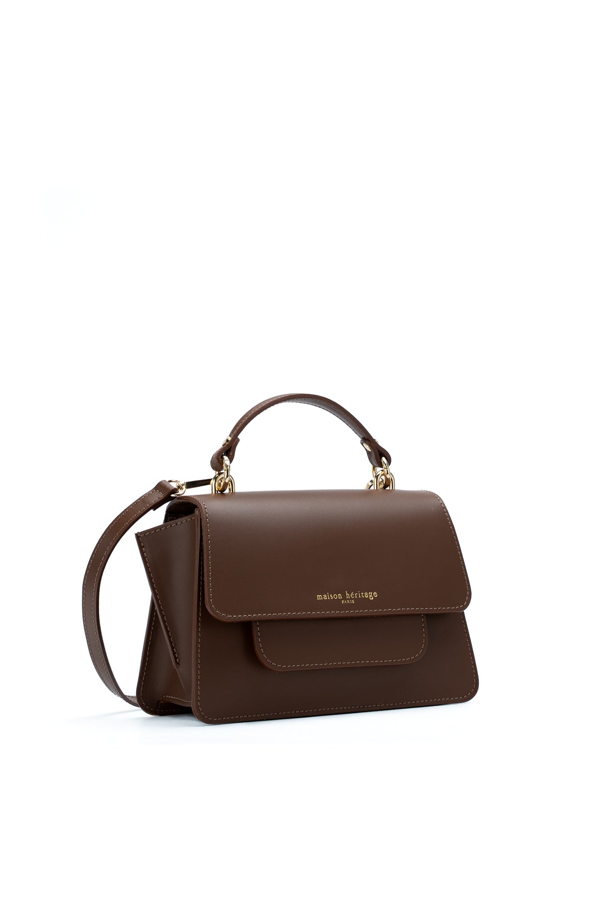 Borsa a mano Solis - Marrone