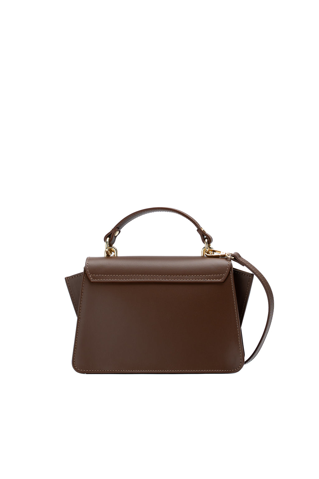 Borsa a mano Solis - Marrone