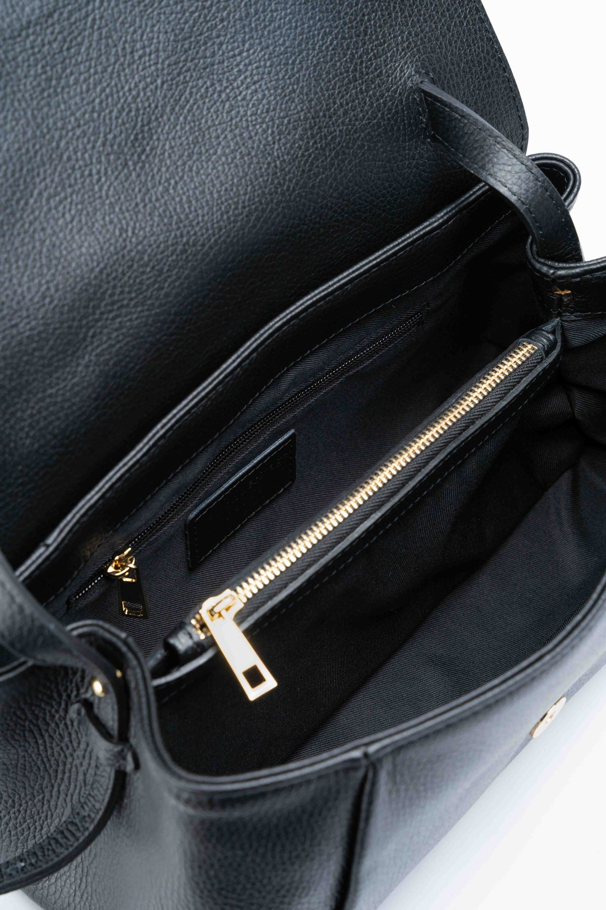 Sac Porté-Épaule Solstis Graine - Noir