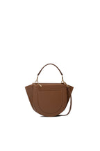 Vielti Grained Crossbody Bag - Camel