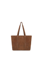 Bolso tote Yule de ante - Camel