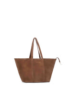 Bolso tote Yule de ante - Camel
