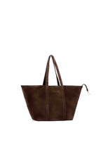 Sac Cabas Yule Suede - Marron