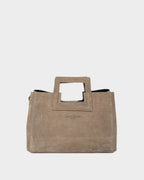 Bolso Jane de ante - Taupe