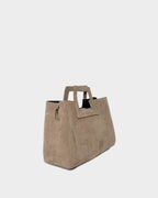 Bolso Jane de ante - Taupe