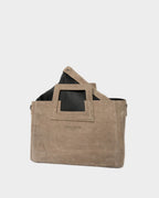 Bolso Jane de ante - Taupe
