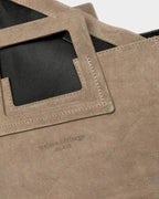 Bolso Jane de ante - Taupe