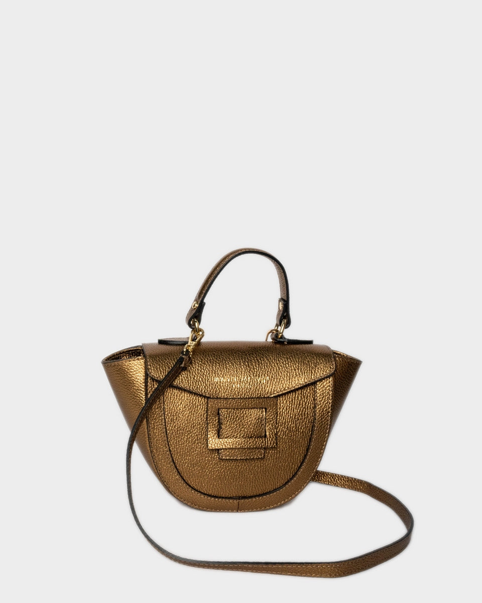 Sac À Main Mini Votti - Bronze