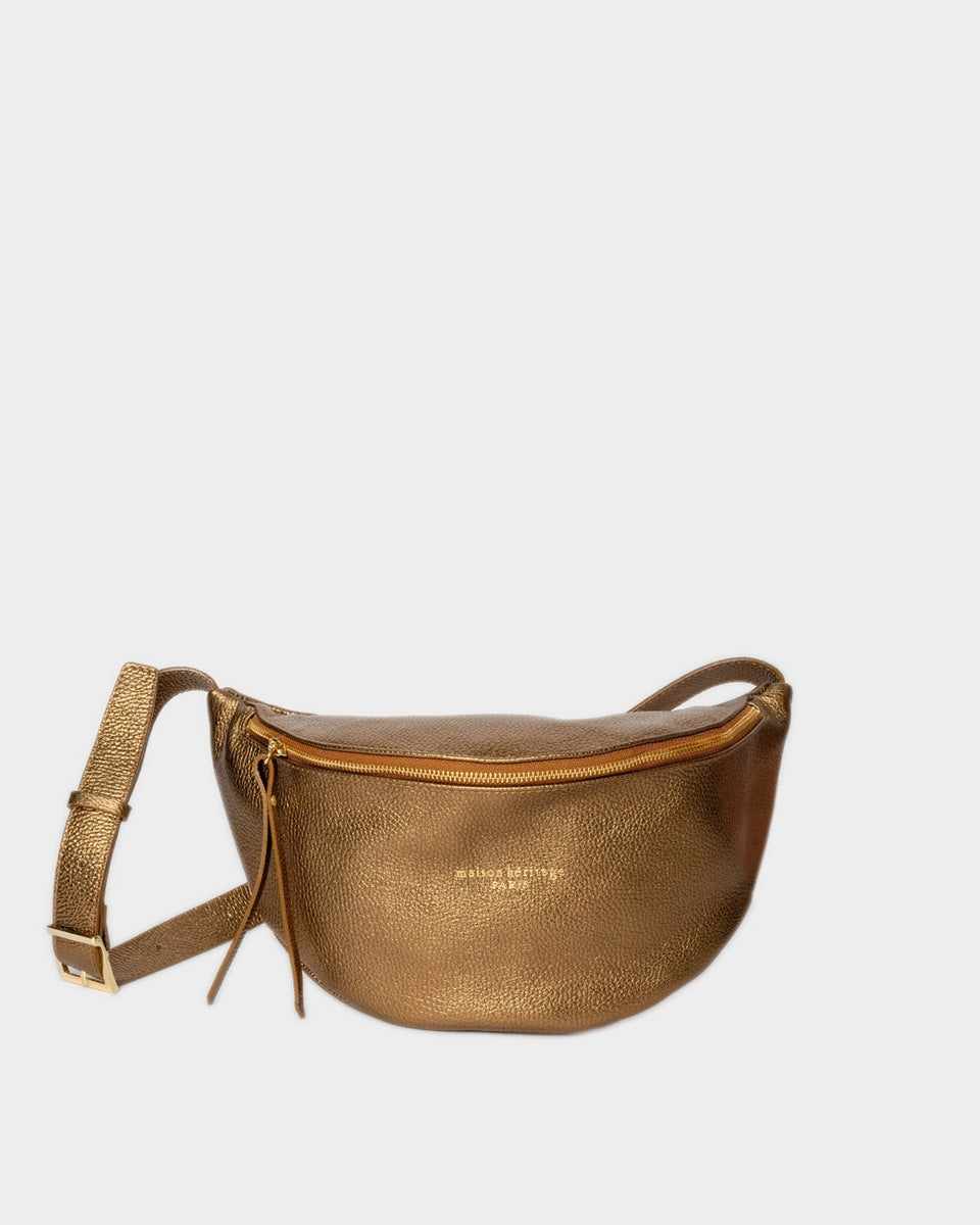 Rachel Belt Bag - Bronze