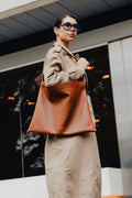 Tote Ori Graine - Camel