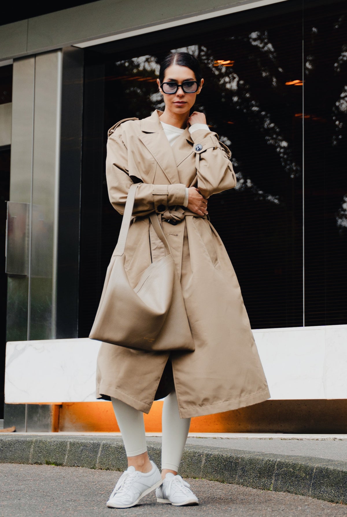 Tote Ori Graine - Taupe