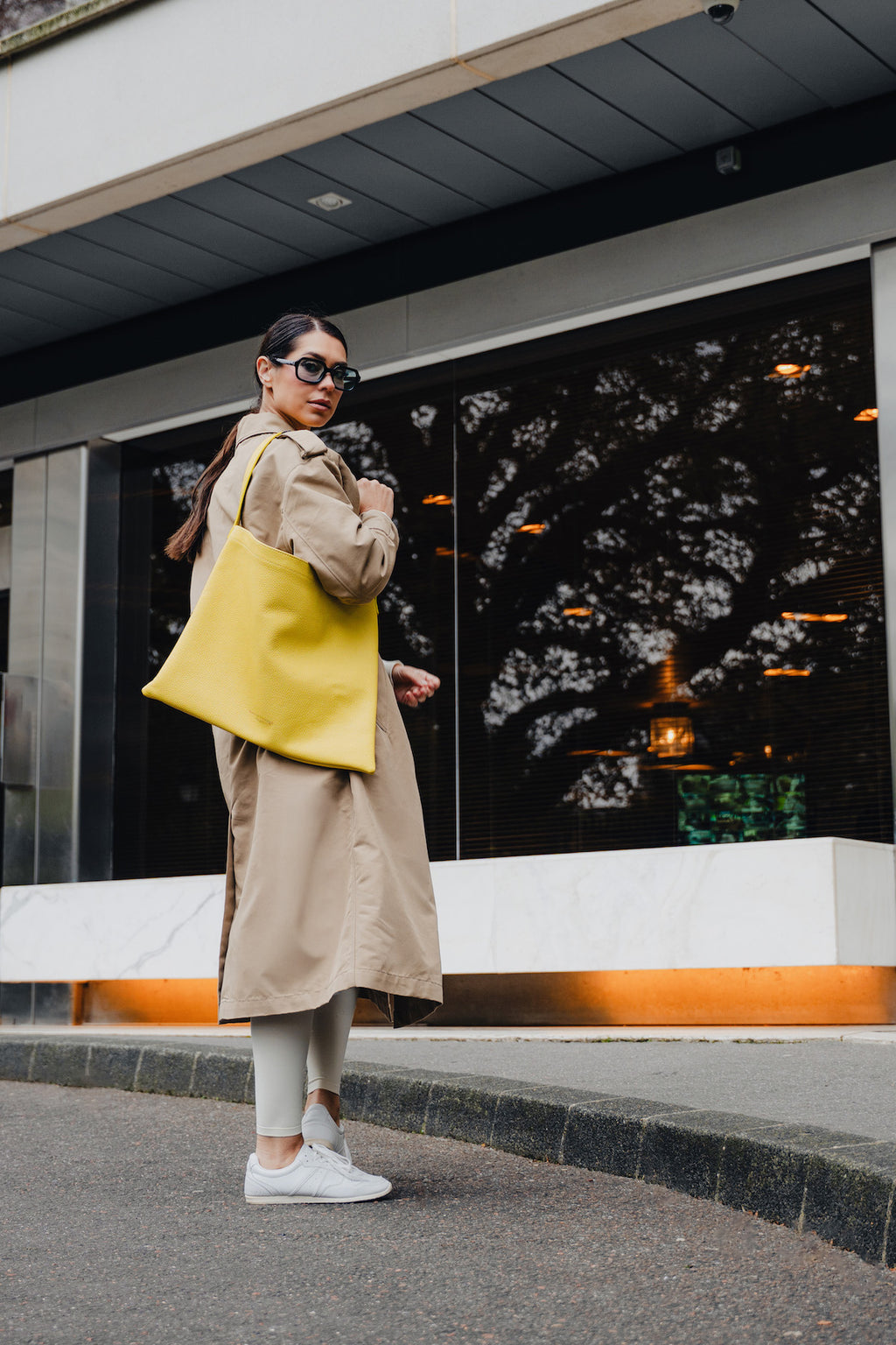 Tote Ori Graine - Jaune
