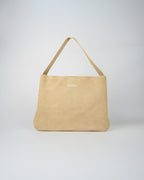 Ori Suede Tote - Ivory