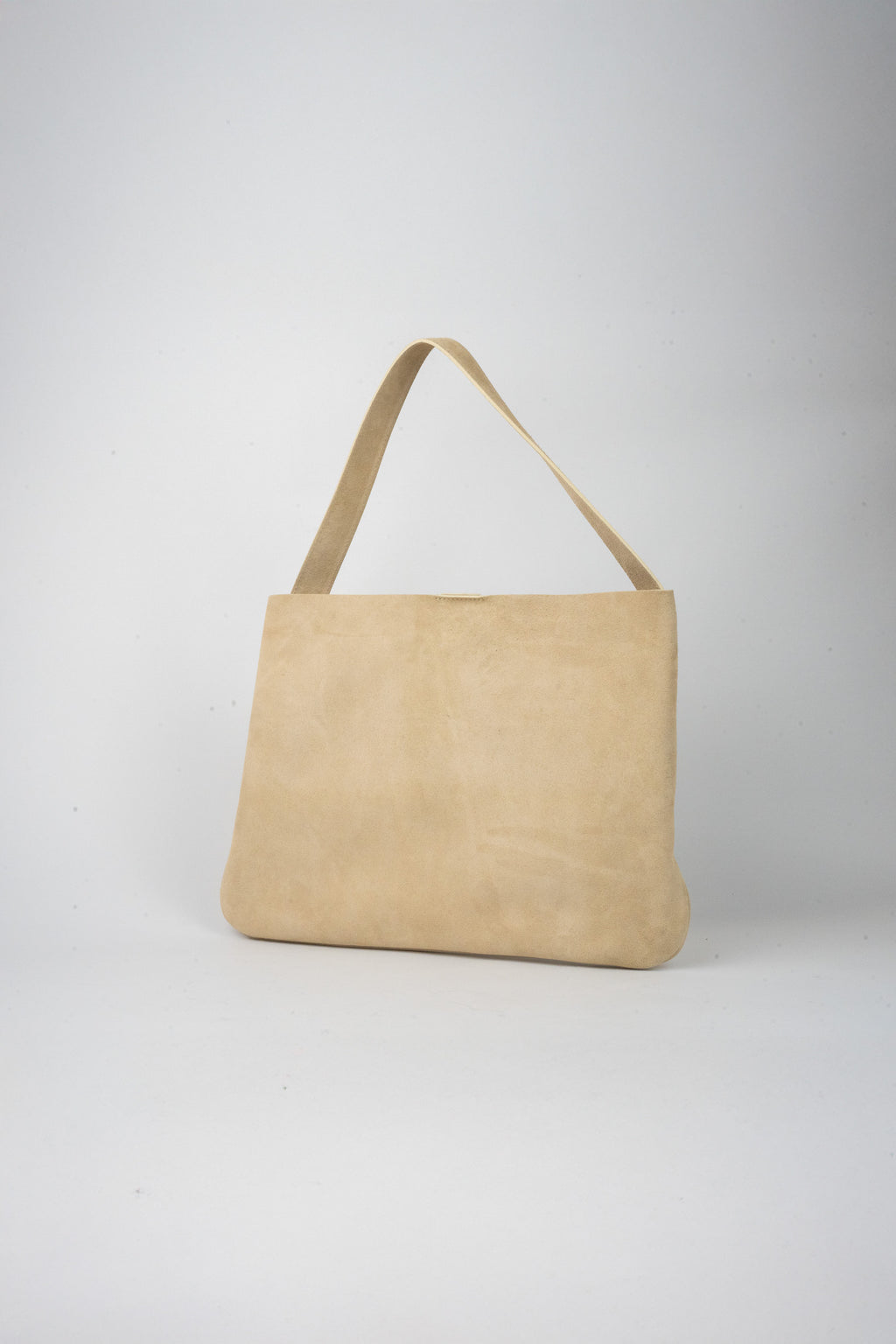 Ori Suede Tote - Ivory