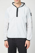 Sweat À Capuche High Tech Stop - Blanc - Homme