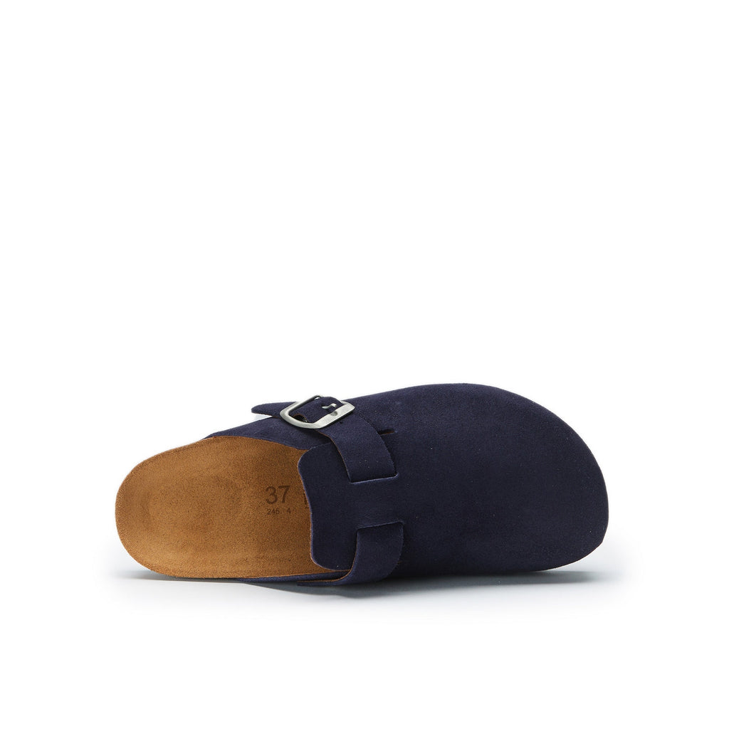 Sabots Noe Suede Navy - Homme