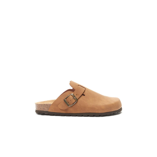 Noe Cognac Brown Clogs - Women