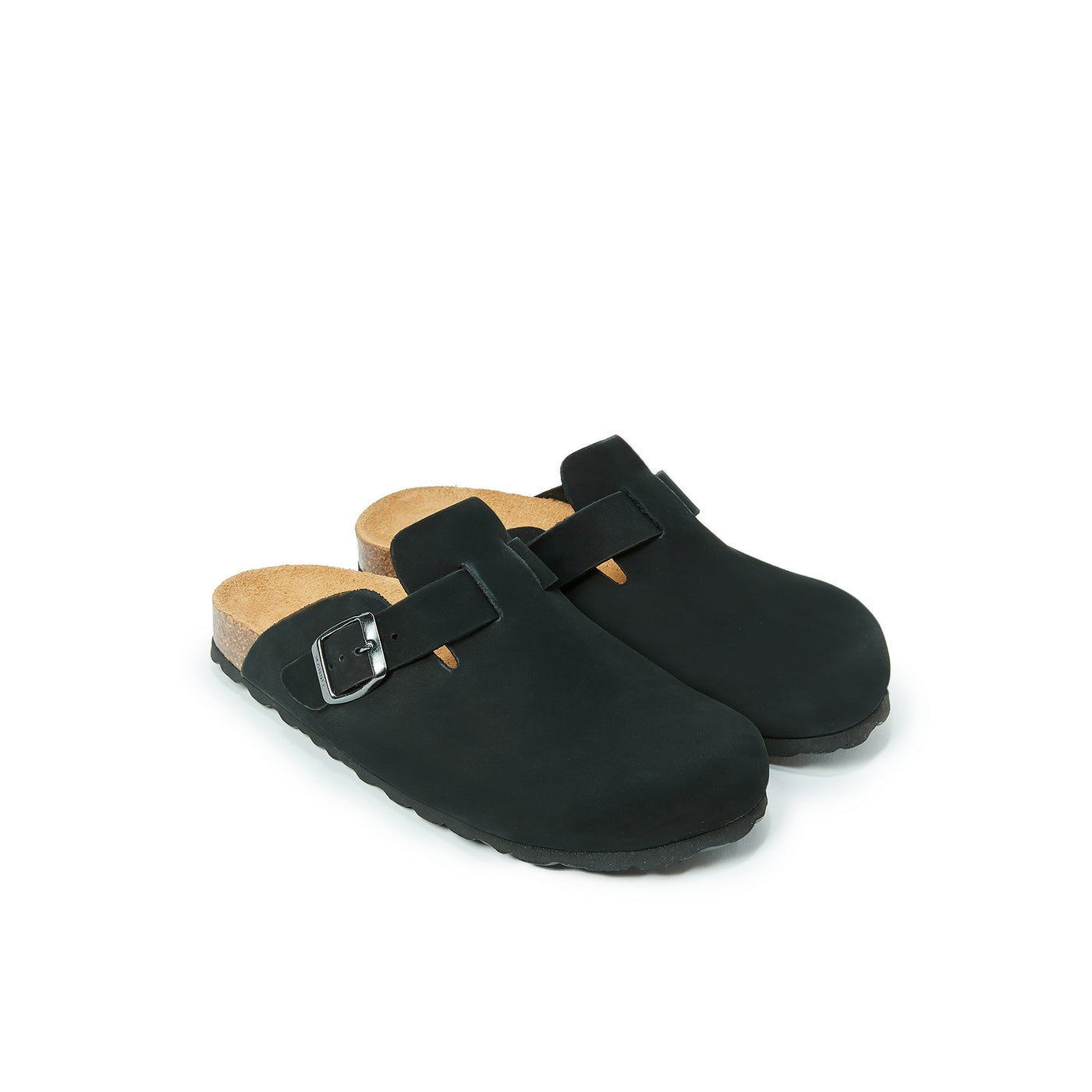 Zuecos Noe - Negro - Mujer