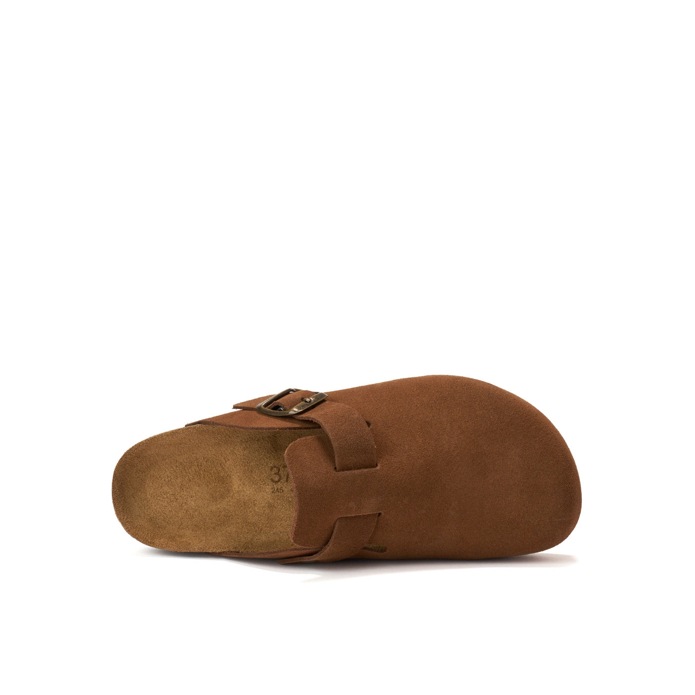 Noe Suede Chestnuts Clogs - Women's