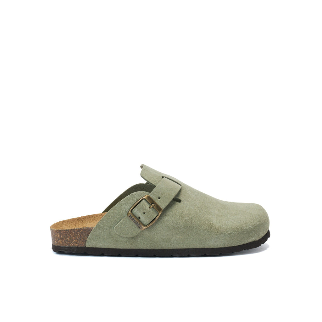 Mandel - Noe Suede Rosemary Green - Women's