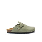 Mandel - Noe Suede Rosemary Green - Women's