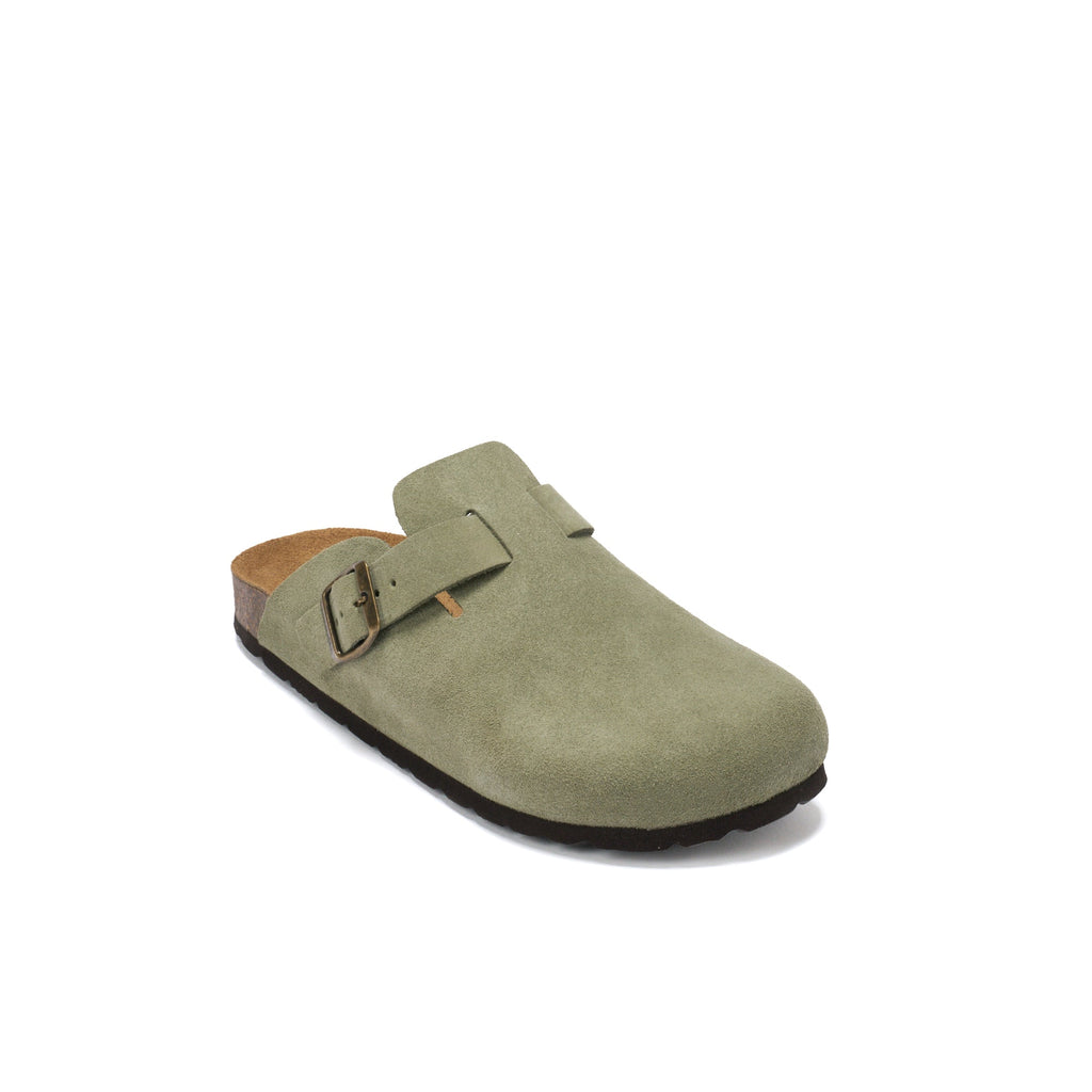 Mandel - Noe Suede Rosemary Green - Women's