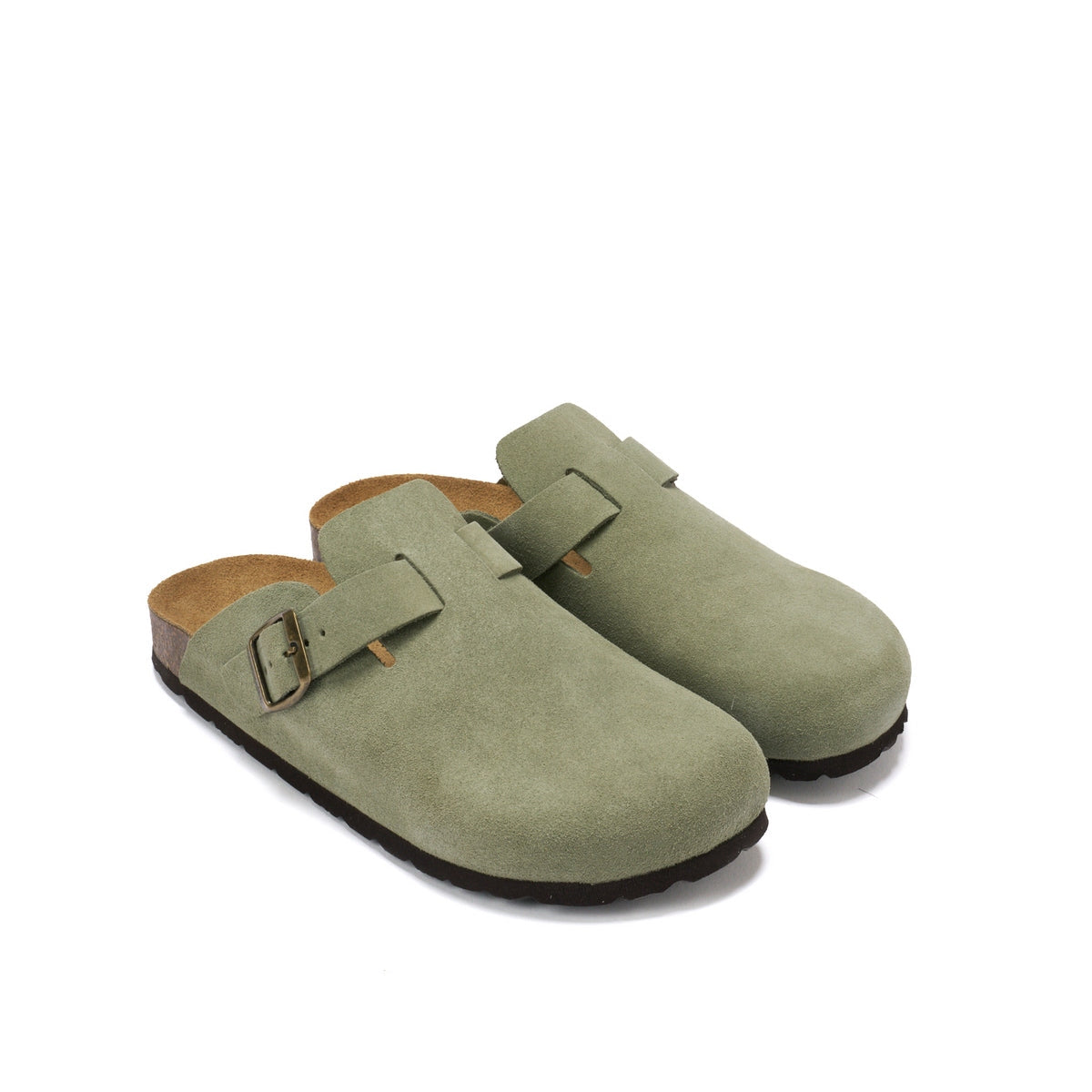 Mandel - Noe Suede Rosemary Green - Women's