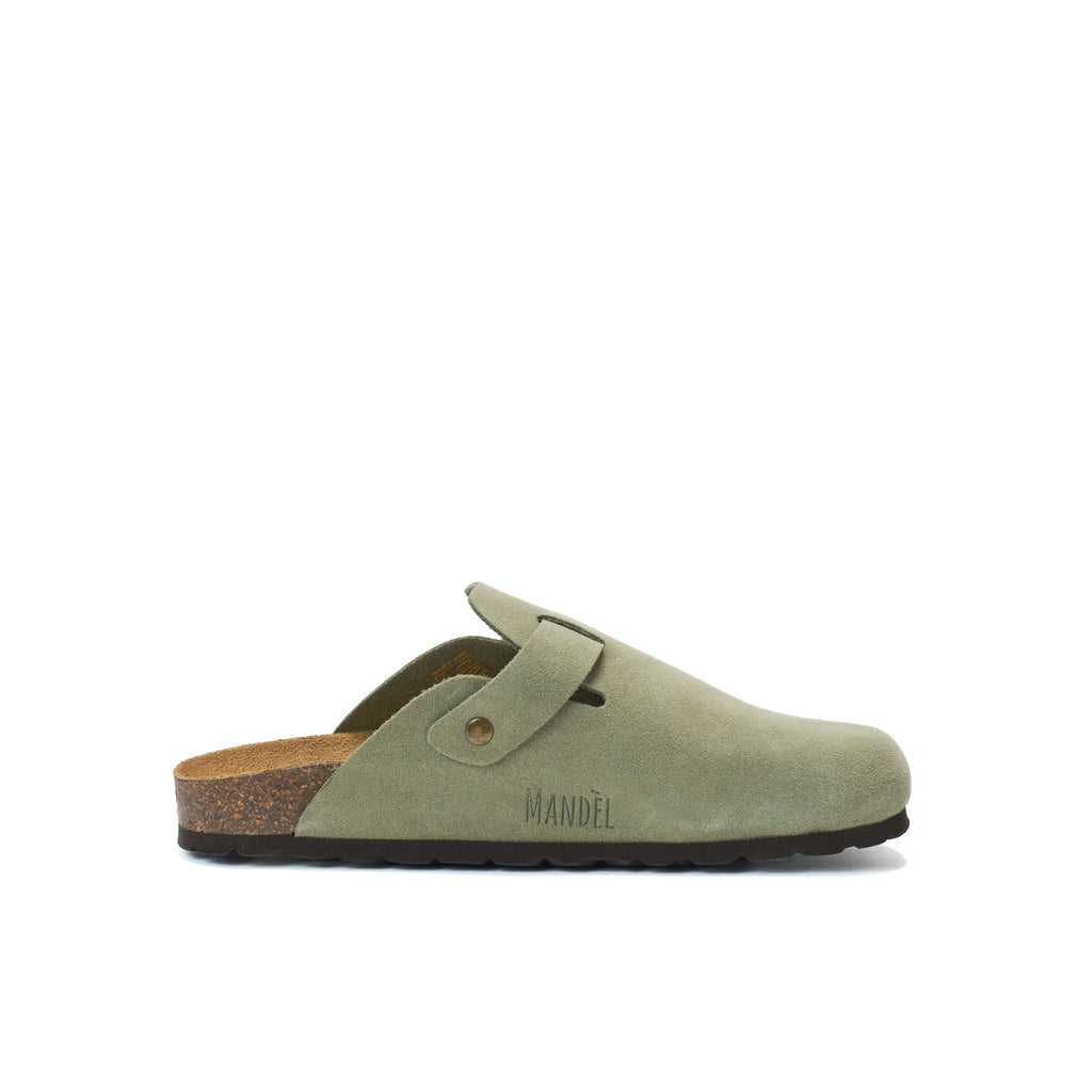 Mandel - Noe Suede Rosemary Green - Women's