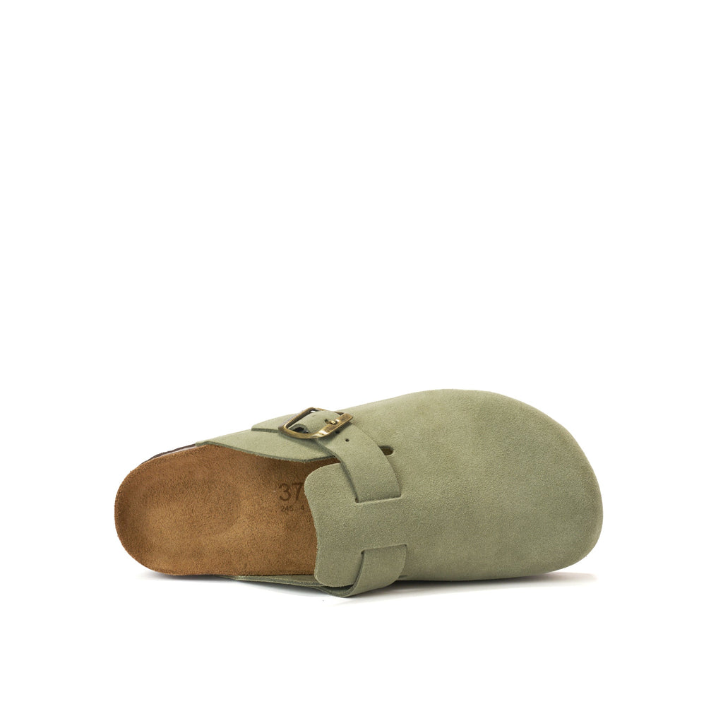 Mandel - Noe Suede Rosemary Green - Women's