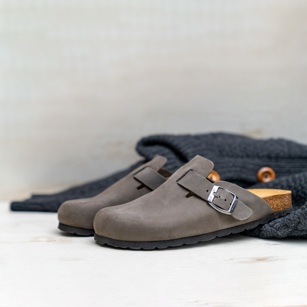 Noe Clogs - Gray - Men