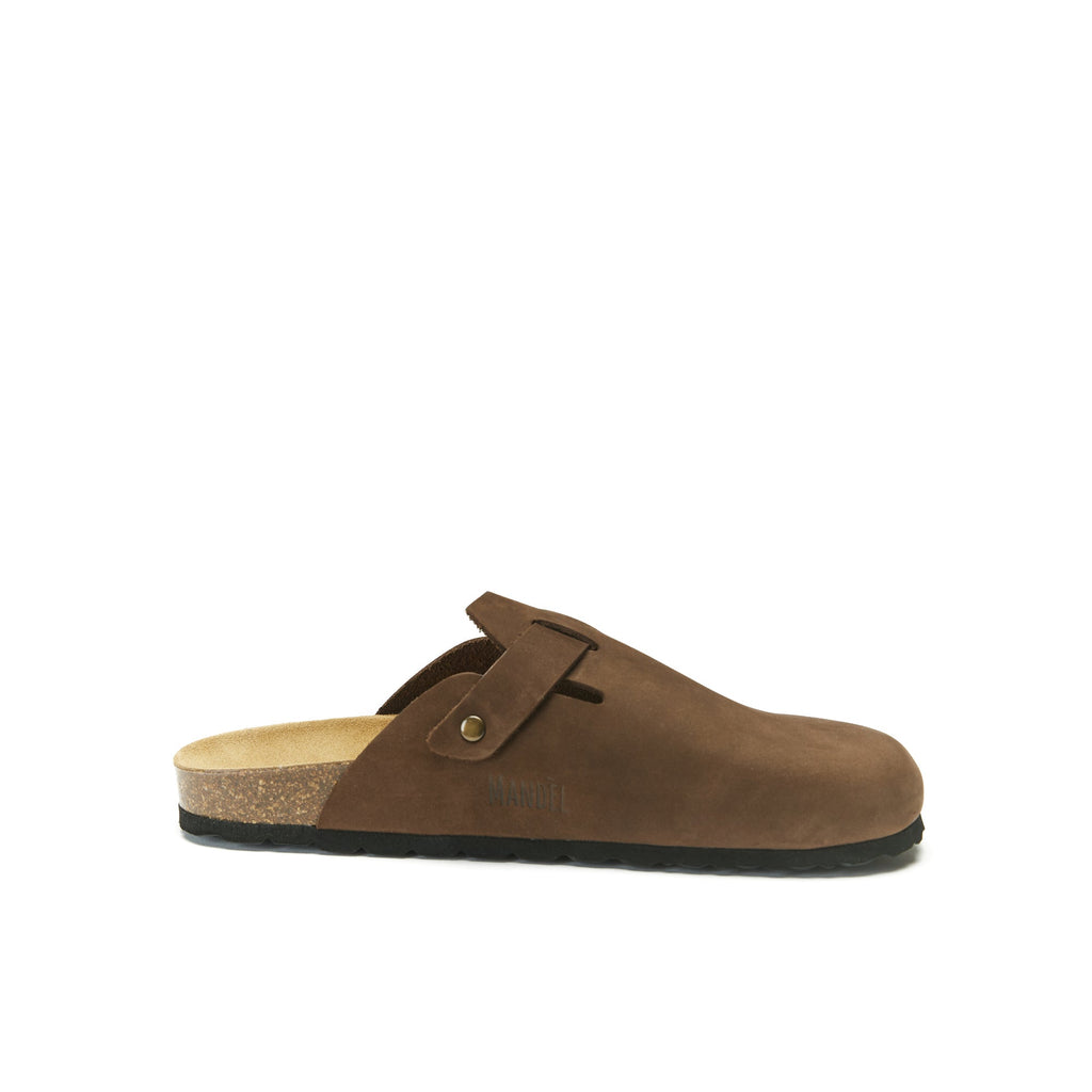 Sabots Noe Nubuck Brown - Homme