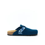 Zoccoli Noe Blu Royal & Pearl Tan - Unisex