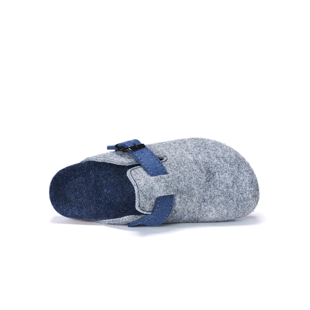 Sabots Noe Gris & Bleu - Mixte
