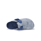 Sabots Noe Gris & Bleu - Mixte