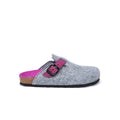 Zoccoli Noe Grigio & Fucsia - Donna