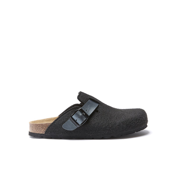 Clogs Noe Noir & Pearl Tan – Unisex
