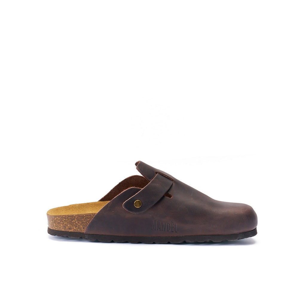 Noe Clogs - Dark Brown - Women