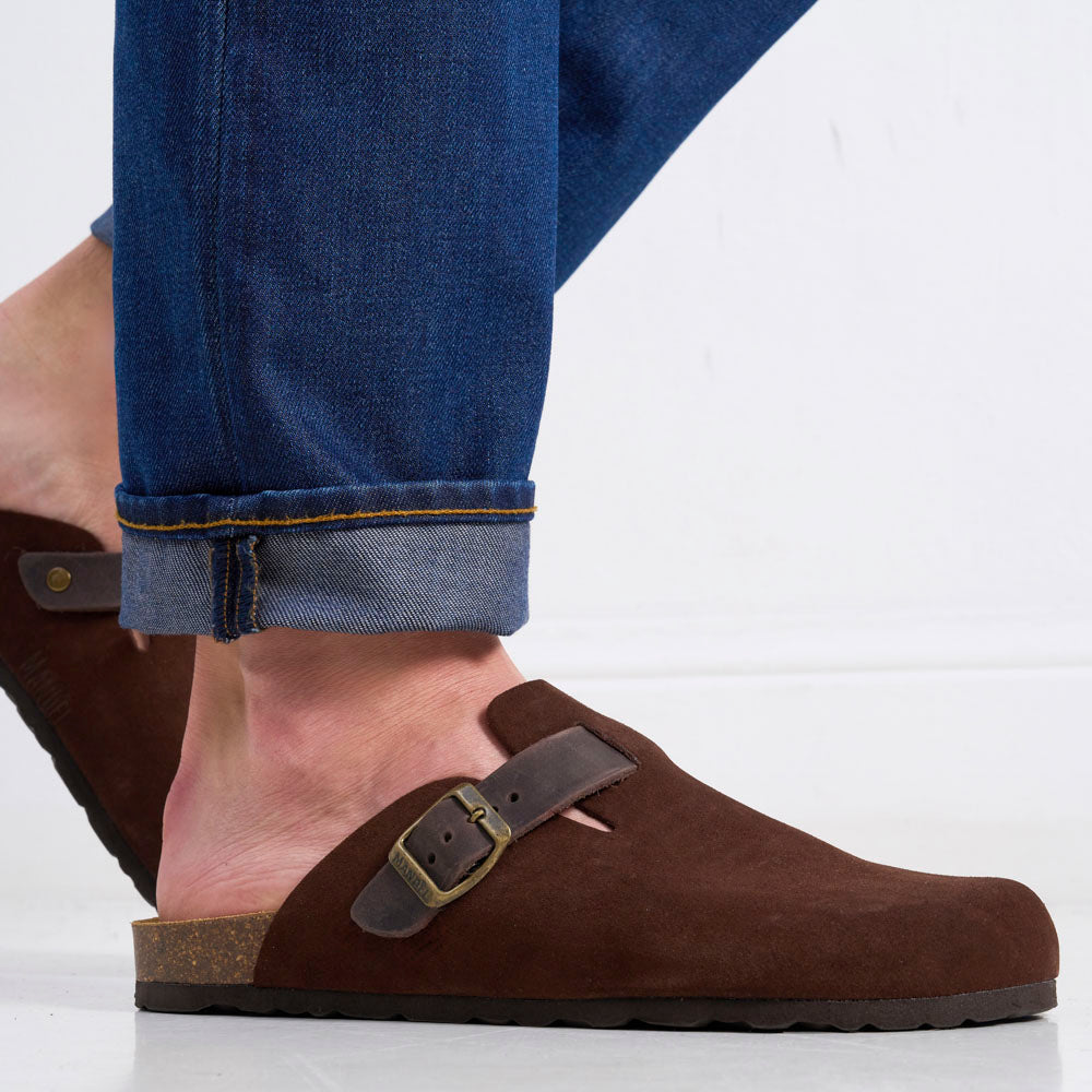 Sabots Noe - Dark Brown - Homme