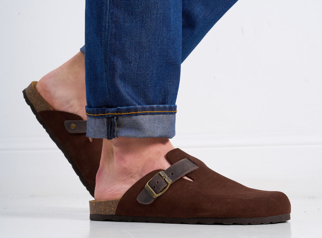 Sabots Noe - Dark Brown - Homme