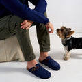 Sabots Noe - Navy - Homme