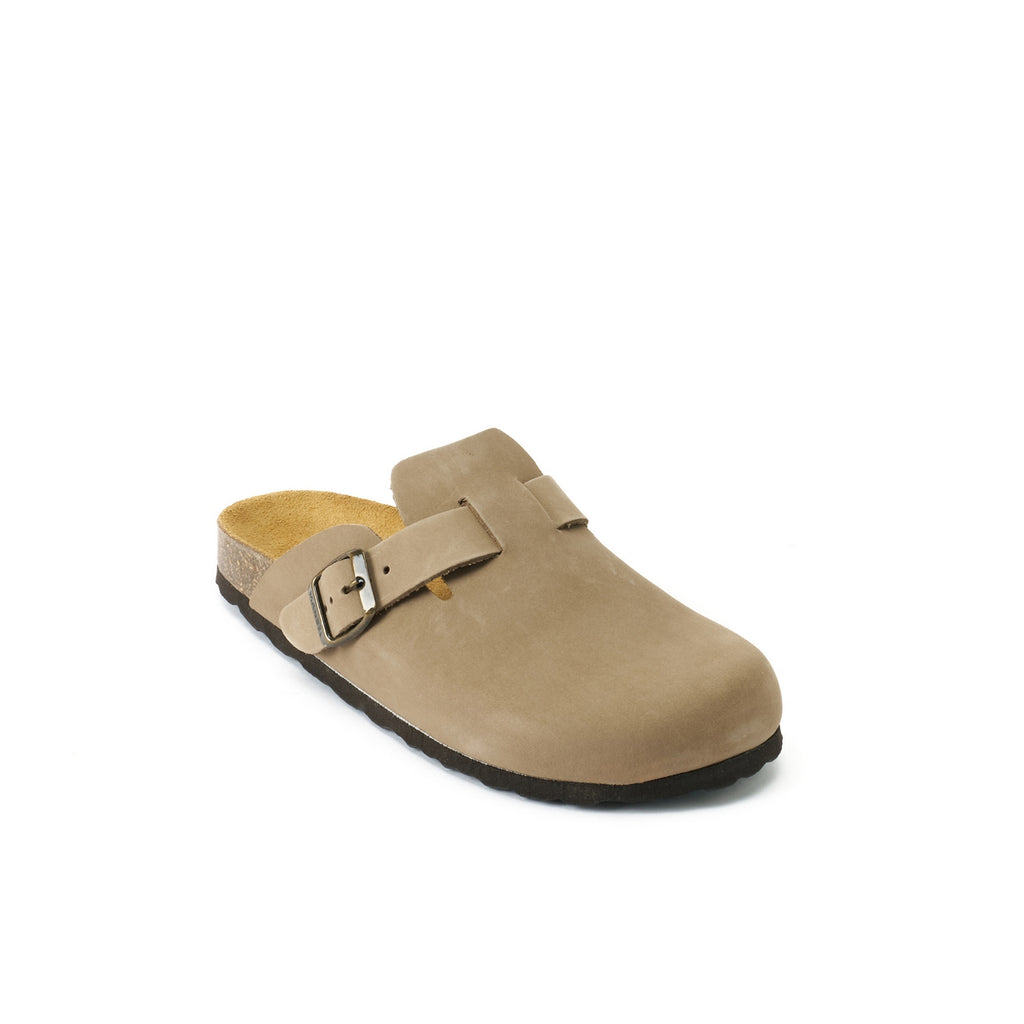 Noe Clogs - Taupe - Women