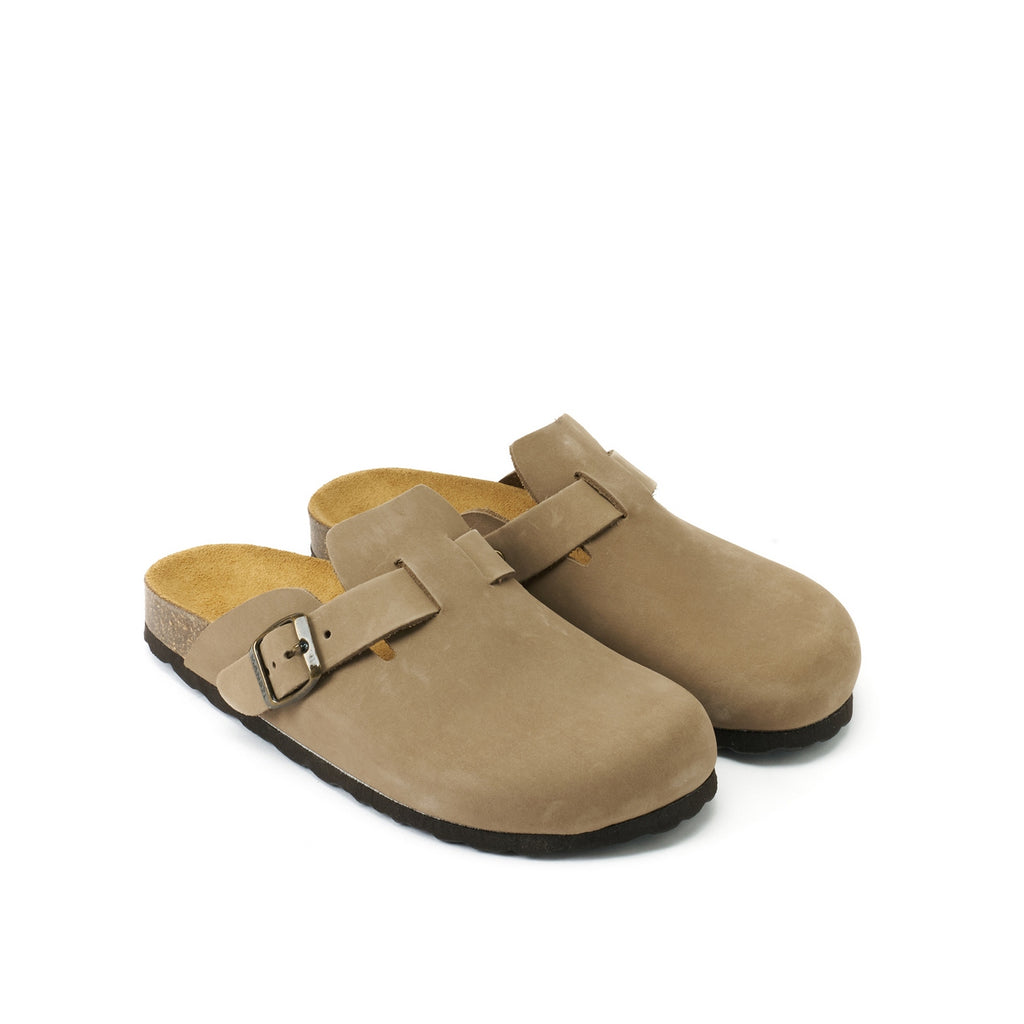 Noe Clogs - Taupe - Women