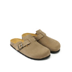 Noe Clogs - Taupe - Women
